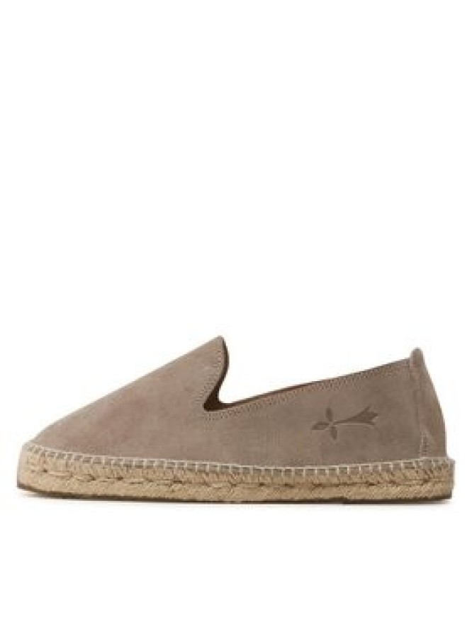 Manebi Espadryle Flat Espadrilles W 1.9 C0 W 1.9 Beżowy