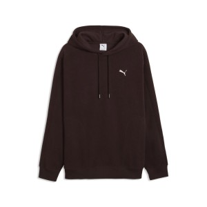 Męska zimowa bluza z kapturem Essentials Elevated o luźnym kroju PUMA