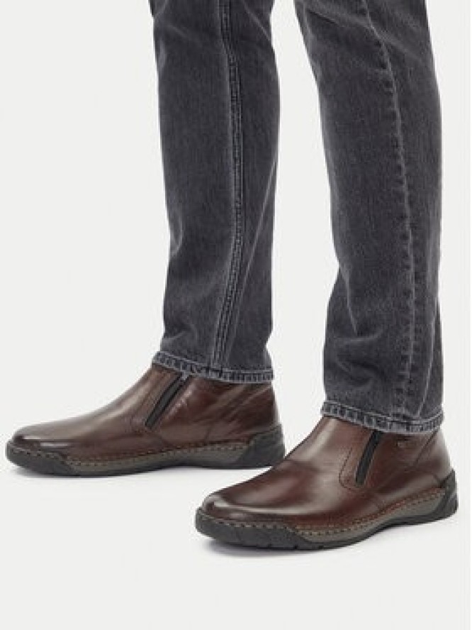 Rieker Botki B0392-25 Brązowy