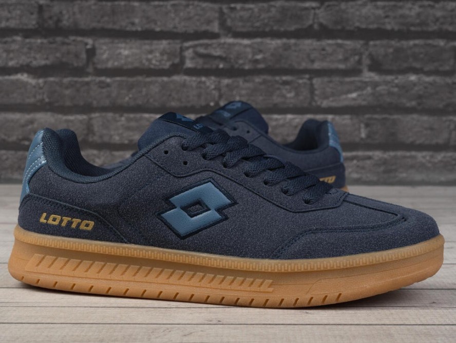 Buty męskie trampki do chodzenia Lotto MAKERA SC