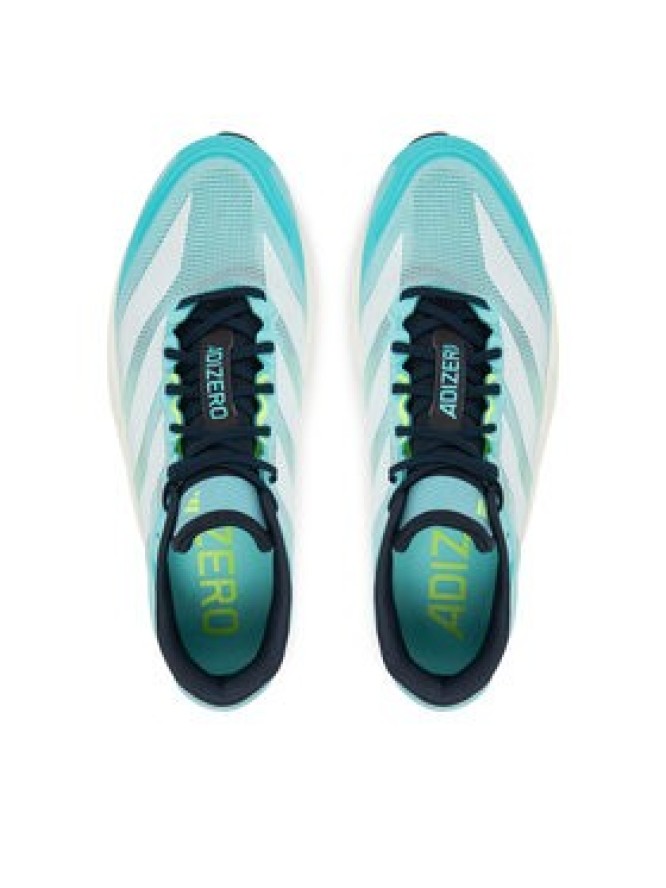 adidas Buty do biegania adizero Boston 13 JS4945 Turkusowy