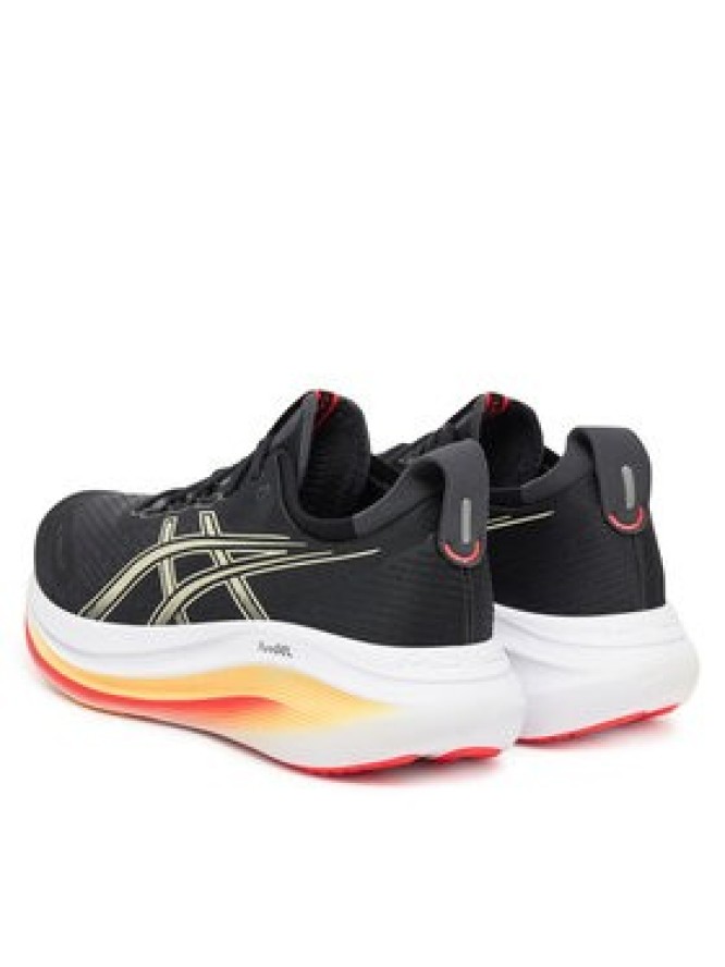 Asics Buty do biegania Gel-Nimbus 27 1011B958 Czarny