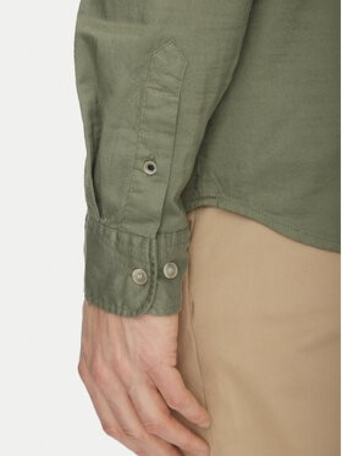 Jack & Jones Koszula Pierre 12270085 Zielony Relaxed Fit