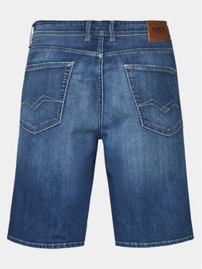 Replay Szorty jeansowe M1072 .000.573 Niebieski Regular Fit