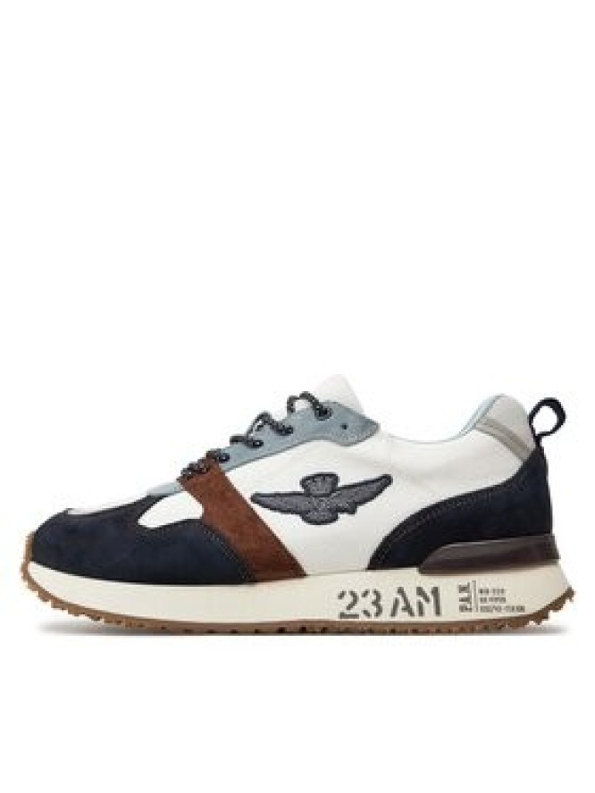 Aeronautica Militare Sneakersy 241SC265CT3298 Granatowy