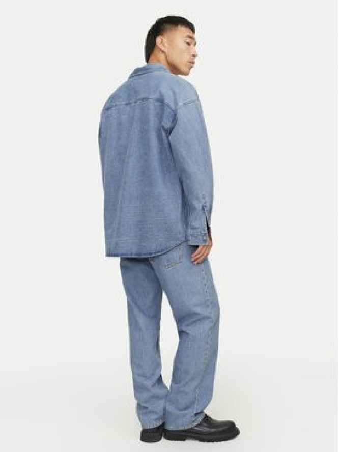 Jack & Jones Koszula jeansowa 12250602 Niebieski Relaxed Fit