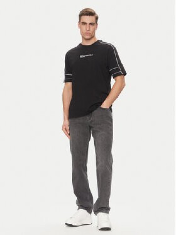 Karl Lagerfeld Jeans Jeansy A2M10131 Szary Straight Fit