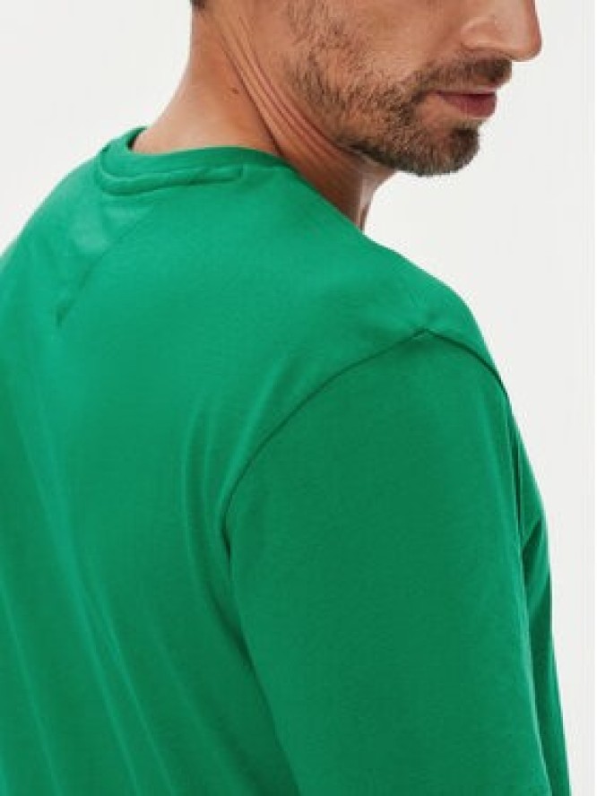 Tommy Hilfiger T-Shirt Ess Seasonal MW0MW39995 Zielony Regular Fit