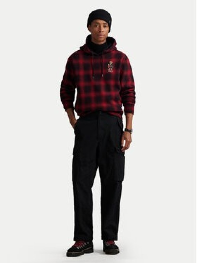 Polo Ralph Lauren Bluza 710981796001 Czerwony Regular Fit