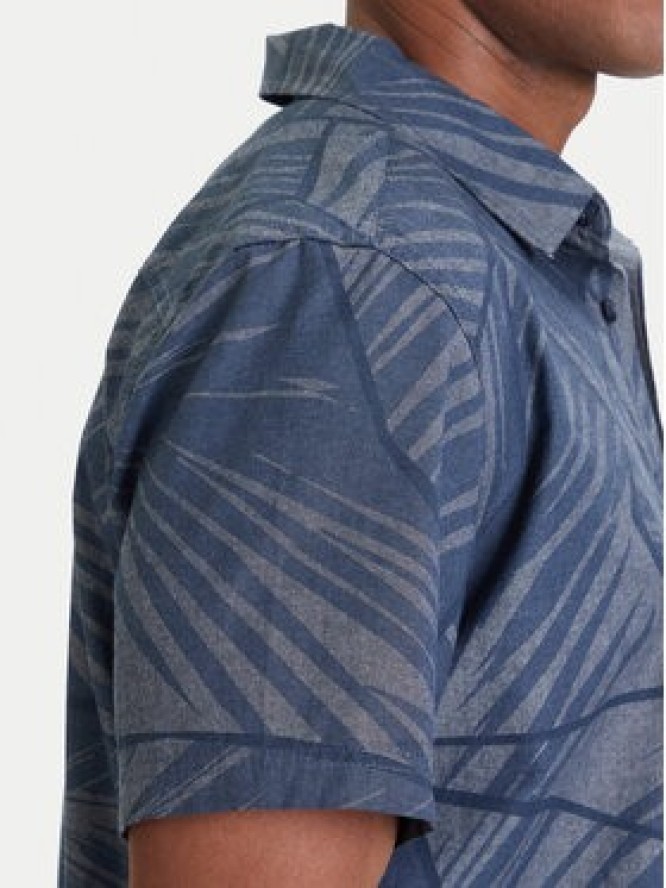 Quiksilver Koszula EQYWT04682 Szary Regular Fit