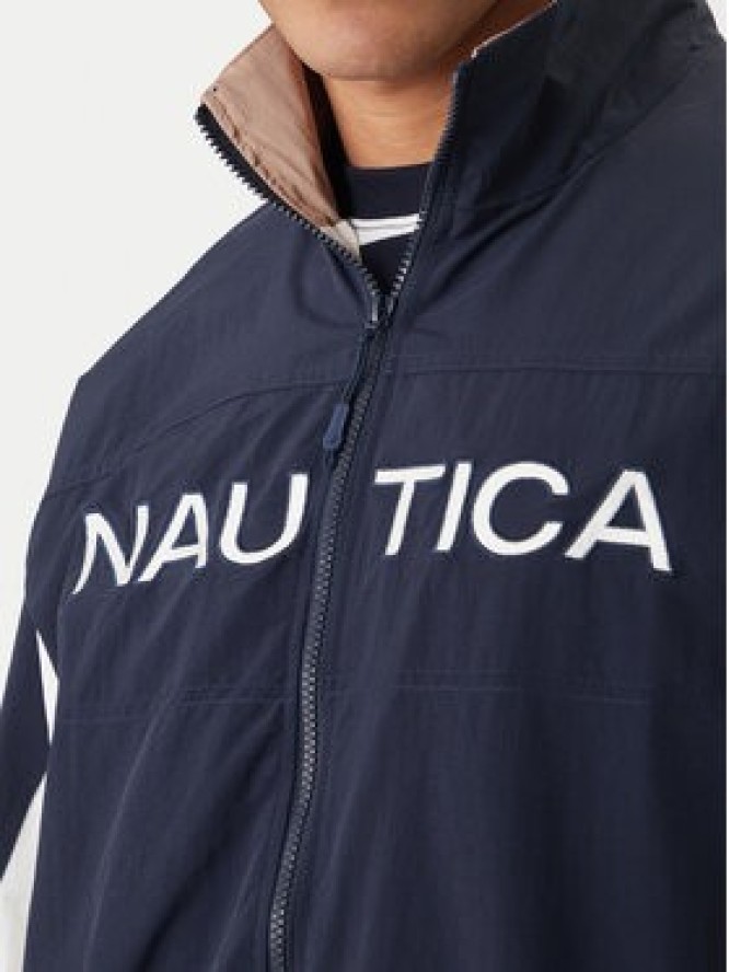 Nautica Kurtka przejściowa Cameron Fz NCC04495 Granatowy Regular Fit