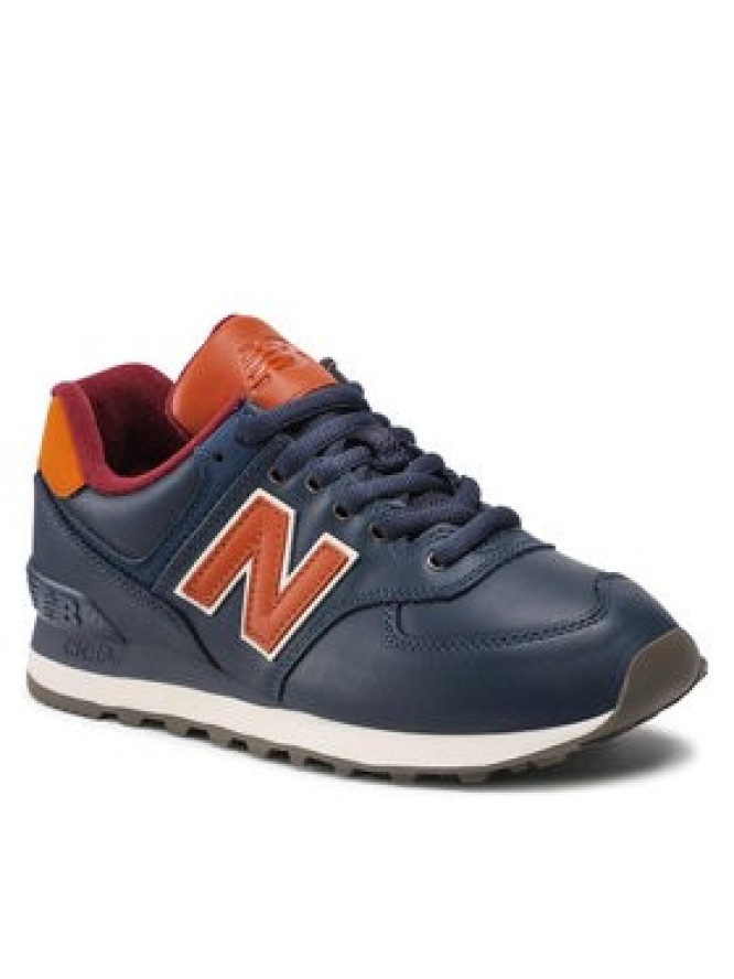 New Balance Sneakersy ML574OMC Granatowy