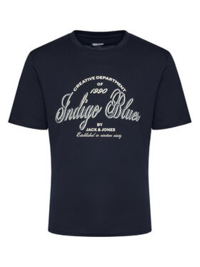 Jack & Jones T-Shirt Earchive 12297673 Granatowy Regular Fit