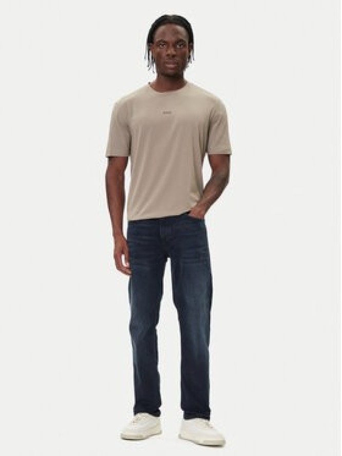 BOSS T-Shirt Tchup 50473278 Beżowy Relaxed Fit