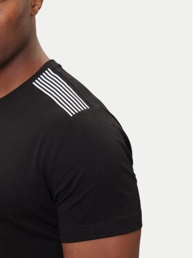EA7 Emporio Armani T-Shirt 7M000961 AF10375 UC001 Czarny Regular Fit