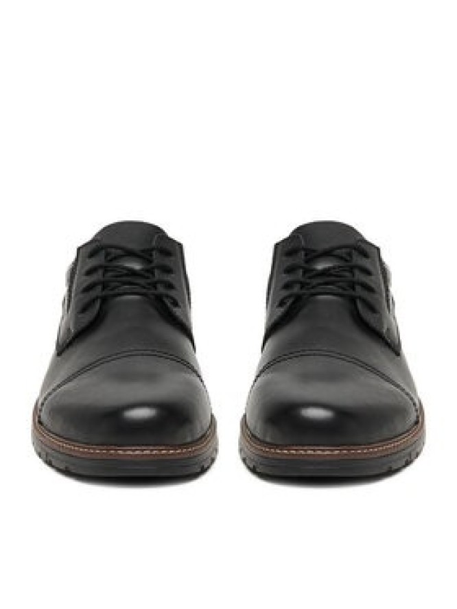 Rieker Półbuty 10521-00 Czarny