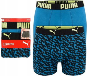 Bokserki męskie bawełniane 2 pary PUMA BOXER TRUNKS