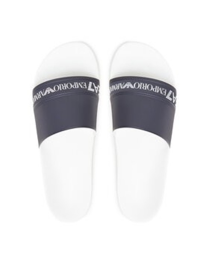 EA7 Emporio Armani Klapki 7X000110 AF15128 M0114 Granatowy