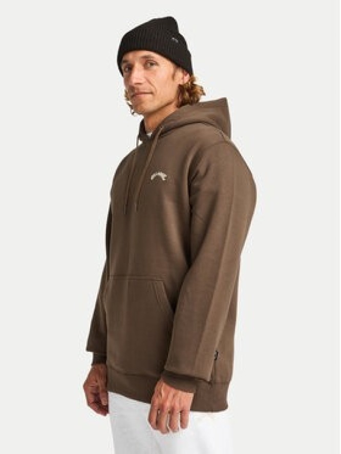 Billabong Bluza EBYFT00147 Brązowy Regular Fit