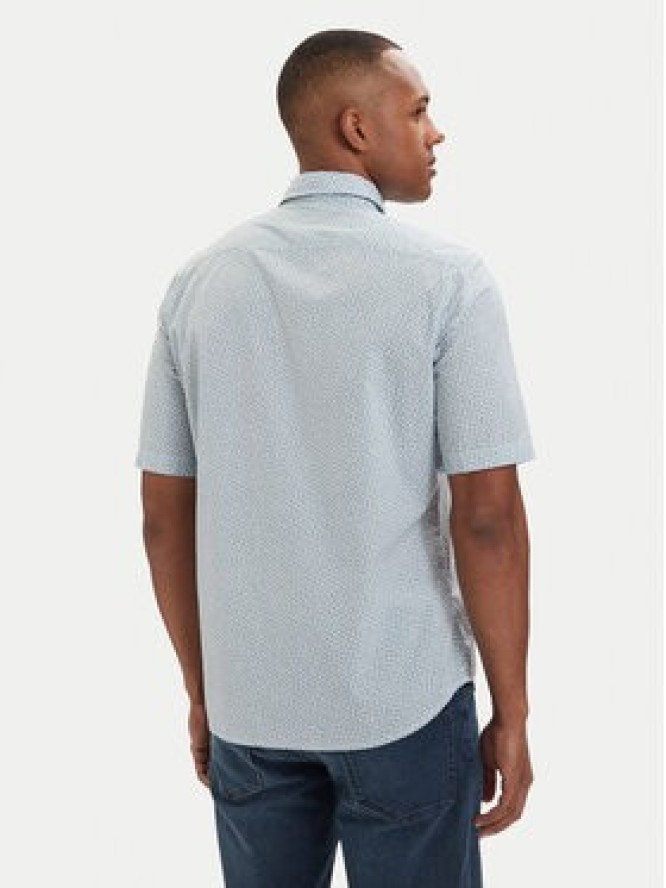 BOSS Koszula Rash 50559628 Niebieski jasny Regular Fit