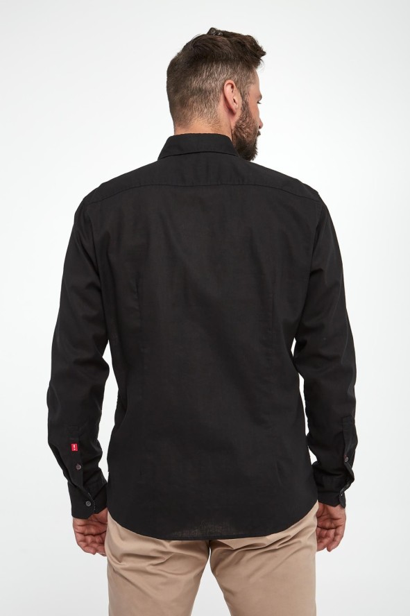 Koszula męska lniana Hanson JOOP! JEANS