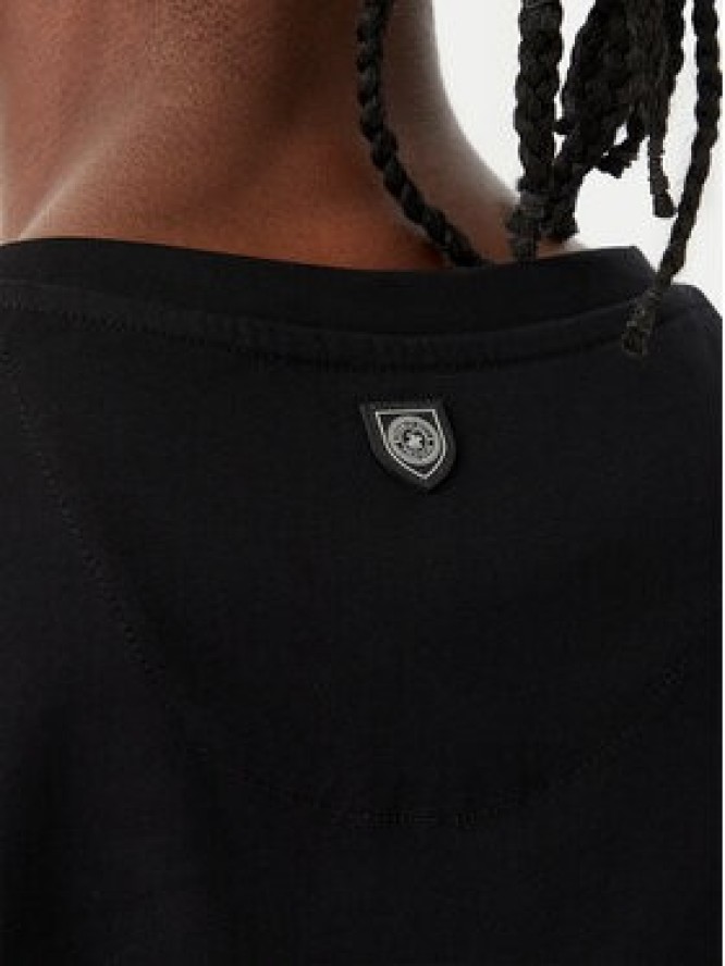 Beverly Hills Polo Club T-Shirt M1608-HR Czarny Regular Fit