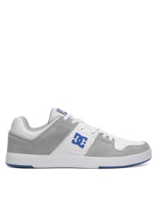 DC Shoes Sneakersy CURE ADYS400073-HYB Szary