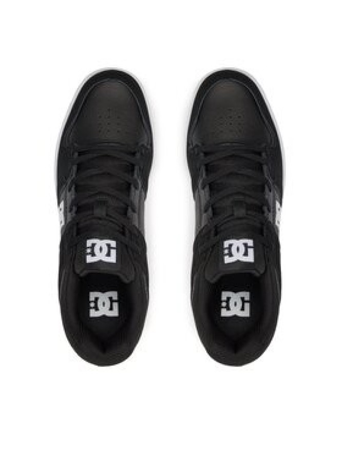 DC Shoes Sneakersy Dc Shoes Cure ADYS400073 Czarny