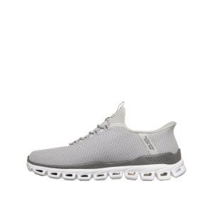 Buty Skechers Glide Step Noxus Szary jasny