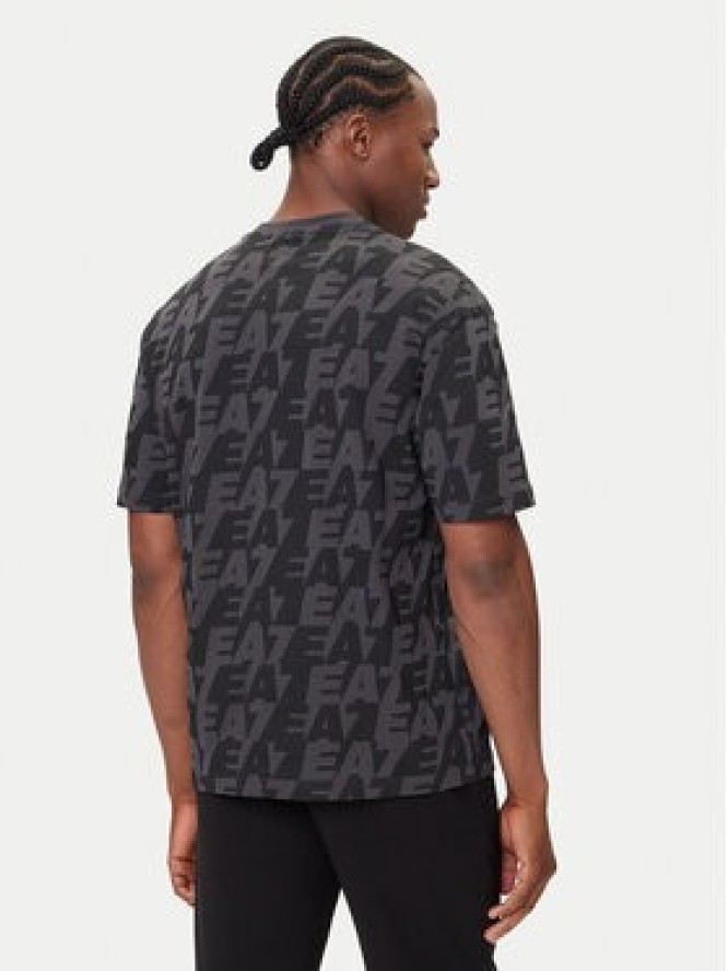 EA7 Emporio Armani T-Shirt 7M000980 AF10378 U8117 Szary Regular Fit