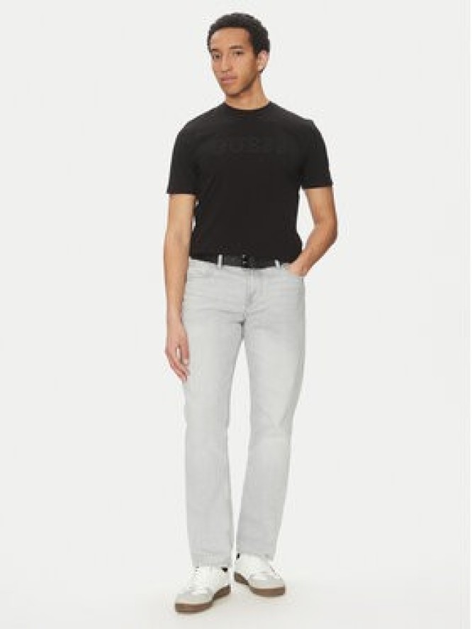 Guess T-Shirt Z2YI11 J1314 Czarny Regular Fit
