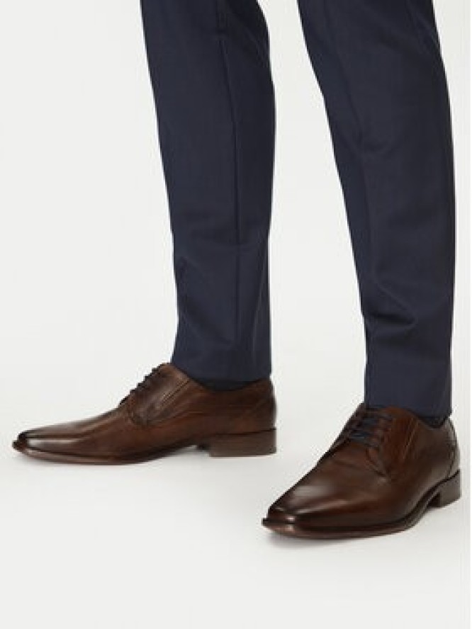 Bugatti Półbuty 311-69701-4100 Brązowy