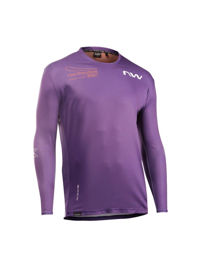 Koszulka rowerowa enduro NORTHWAVE Edge 2 Jersey LS