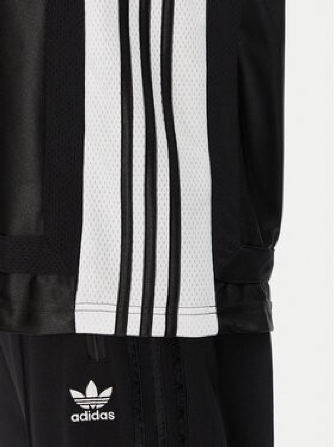 adidas T-Shirt Adibreak JD4247 Czarny Loose Fit