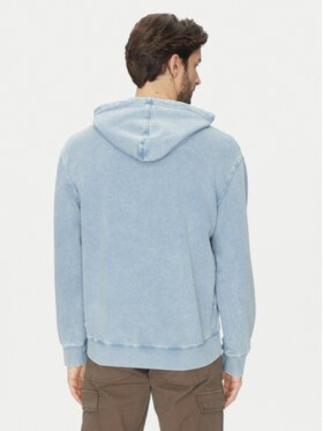 Guess Jeans Bluza M5GQ23 KCTJ1 Błękitny Regular Fit