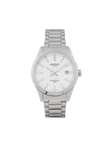 Casio Zegarek Edifice EFV-160D-7AVEF Srebrny