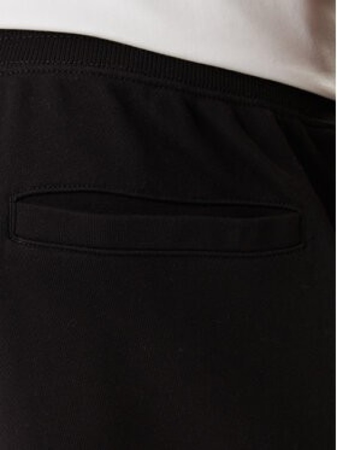 Tommy Hilfiger Spodnie dresowe Essential MW0MW37236 Czarny Regular Fit