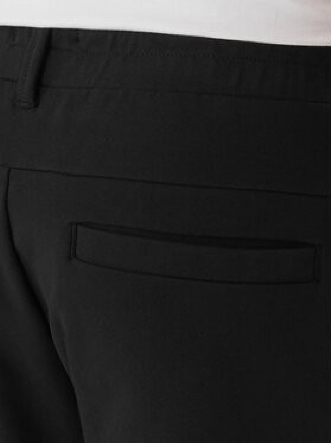 Aeronautica Militare Spodnie dresowe 261PF1020UF00674 Czarny Regular Fit