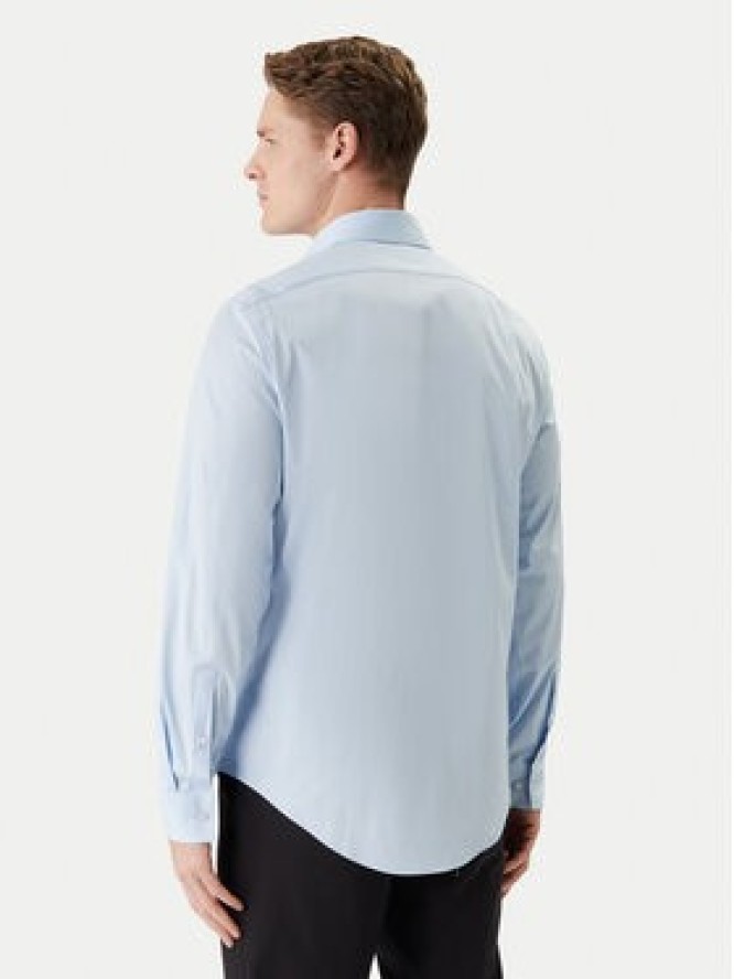 Calvin Klein Koszula LV019EU001 Błękitny Slim Fit