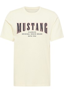 Męski T-Shirt Mustang Style Alex Egret 1017335 2000