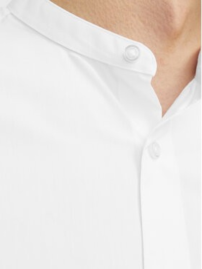 Jack & Jones Koszula Joe 12205921 Biały Slim Fit