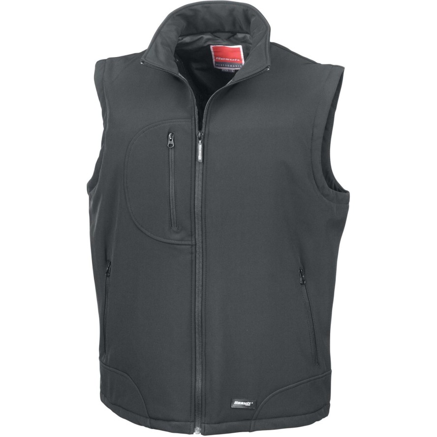 Kamizelka puchowa Result Softshell
