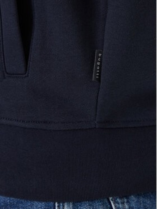 Bugatti Bluza 8750-85070D Granatowy Regular Fit