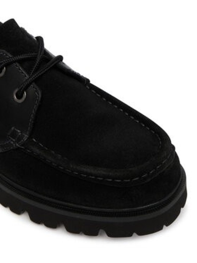 Clarks Loafersy Cleyhill Boat 26186175 Czarny