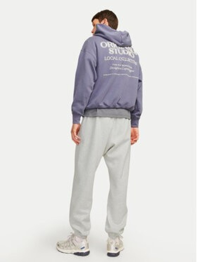 Jack & Jones Spodnie dresowe Bill Urban Edge 12263026 Szary Relaxed Fit