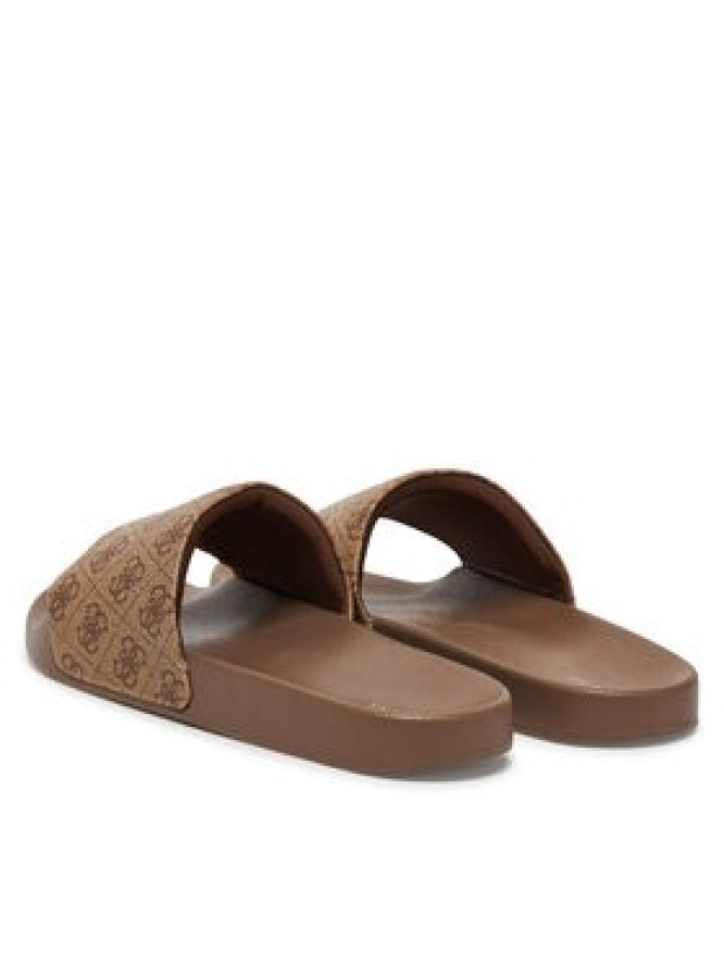 Guess Klapki FMJTOK ELE19 Beżowy