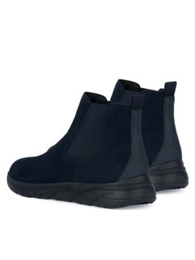 Geox Sztyblety U Portello U36E1A 022EK C4002 Granatowy