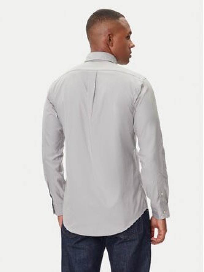 Polo Ralph Lauren Koszula 710P06688004 Szary Custom Fit