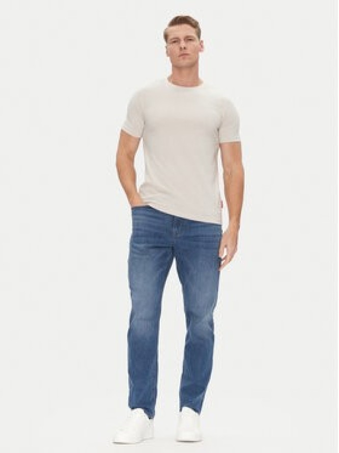 JOOP! Jeans T-Shirt 15 JJJ-32Alphis 30045926 Beżowy Modern Fit
