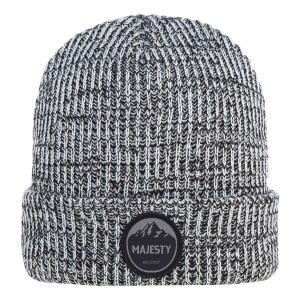 Czapka zimowa ocieplana Majesty Classic Beanie szara